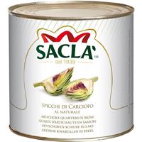 SACLA' CARCIOFI SPICCHI IN OLIO 2.900KG