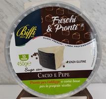 BIFFI SUGO FRESCO CACIO E PEPE 450GR/6PZ