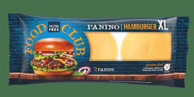 NUTRIFREE PANINO HAMBURGER XL 100GR P8