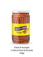 CALATA DEI MARI FILETTI DI ALICI 720GR