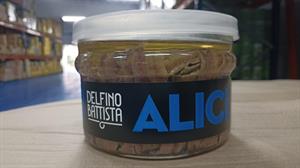 DELFINO FILETTI DI ALICI IN OLIO 1.5KG