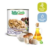 TUTTOGUSTO PORCINI TRIF.OLIO BOSCHETTO 6X800GR