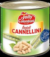 JOLLY COLOMBANI FAGIOLI CANN.NI LATTA 6/2.6KG