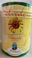 PORTARO OLIO GIRASOLE 25LT BELVEDERE