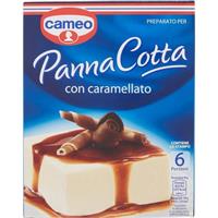 CAMEO PANNA COTTA CON CARAMELLATO 97GR