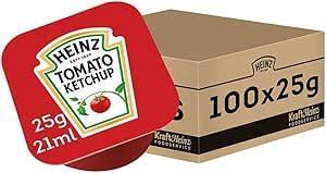 HEINZ KETCHUP DIP POT 25GR P100