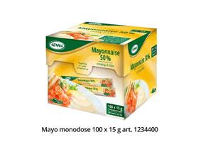 SENNA MAIONESE BUSTINE 100x15ml