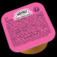 HEINZ CURRY MANGO DIP POT 25GR P100