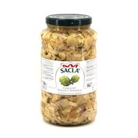 SACLA' FOGLIE DI CARCIOFI OLIO 3.1KG