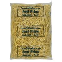 LW PATATE JUST FRIES 6/6 4/2.5KG
