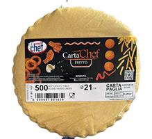 SOTTOFRITTO TONDO PAGLIA 21CM 500PZ