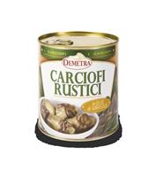 DEMETRA CARCIOFI RUSTICI GIRAS 800GR P6