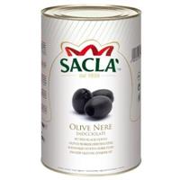SACLA' OLIVE NERE SNOC 4.1KG LATTA