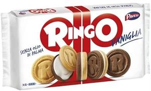 PAVESI RINGO VANIGLIA 330GR P24 T6