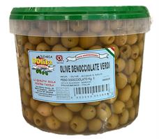 DOLITA OLIVE VERDI DENOCCIOLATE 5KG