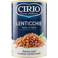 CIRIO LENTICCHIE 12X400GR