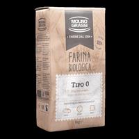 MOLINO GRASSI FARINA G.TEN.00 BIO 1KG