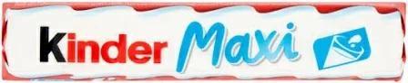 KINDER TAVOLETTA CIOCCOLATO MAXI T36