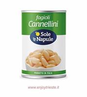 'O SOLE NAP FAGIOLI CANN.NI strappo 400gr P24