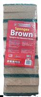 ORLANDI SPONGEX BROWN SPUGNA C/ABRASIVO P10