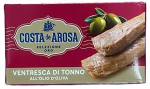 COSTA DEAROSA FILETTI VENTRESCA O/D'OLIVA 110GR