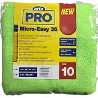 ARIX MICRO-EASY MICROFIBRA 36X36 VERDE P10