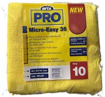 ARIX MICRO-EASY MICROFIBRA 36X36 GIALLO P10