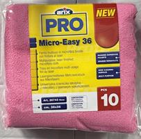 ARIX MICRO-EASY MICROFIBRA 36X36 R0SA P10