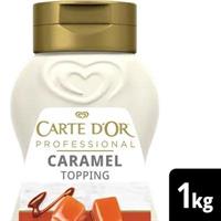 CARTE D'OR TOPPING CARAMELLO 1KG