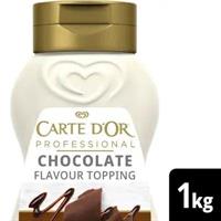 CARTE D'OR TOPPING CIOCCOLATO 1KG