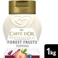 CARTE D'OR TOPPING FRUTTI DI BOSCO 1KG