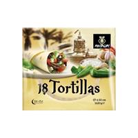 TORTILLAS DURUM ANTALYA 30CM P6