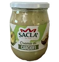 SACLA' CREMA DI CARCIOFI 500GR P6
