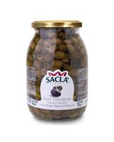 SACLA' OLIVE TAGGIASCHE DENOCCIOLATE 950GR P6