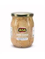 IASA FILETTI TONNO BIANCO OLIO OLI.520GR 6P