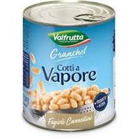 VALFRUTTA FAGIOLI CANNELINI 610GR P6