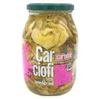 CARBONE CARCIOFINI FETTE O.EVO SEMIDRIED 950G P6