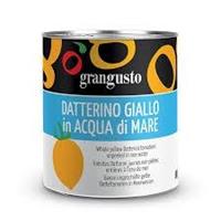 GRANGUSTO DATT GIALLO IN ACQUA DI MARE 800GR