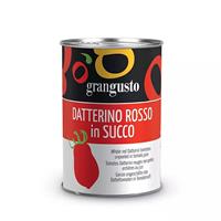 GRANGUSTO DATTERINO ROSSO SUCCO 400GR latta