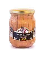 IASA FILETTI TONNO OLIO OLI.540GR 6P