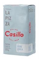 CASILLO FARINA PIZZA ZERO UNICA 25KG