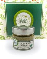 SALSA AGLIO ORSINO 55% IN OLIO EVO 170GR