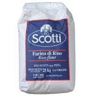 SCOTTI FARINA RISO 25KG