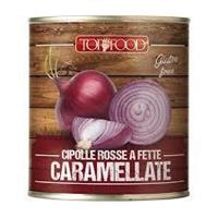 TOPFOOD CIPOLLA ROSSA CARAMELLATA 800GR