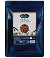 CIRIO OLIVE NERE LECCINO GIRAS.BS.1KG