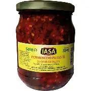 IASA PEPERONCINO PICC.IN OLIO 540GR P6