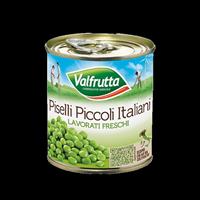 VALFRUTTA PISELLI PICCOLI G.CHEF 680GR P6