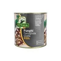 VITTORIA FUNGHI FAMIGLIOLA latta 2.65KG