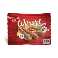 BONAZZA WURSTELL PURO/SUINO 100GR P4 25CF