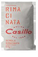 CASILLO SEMOLA RIMACINATA 100% ITA 5KG